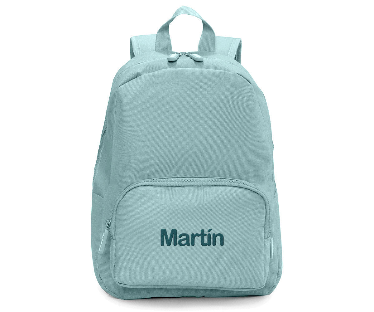 Tutete - Mochila Solid Color Green + 6 Selos Autocolantes Nature