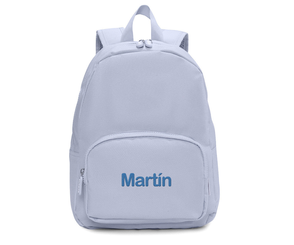 Tutete - Mochila Solid Color Sky + 6 Selos Autocolantes Space
