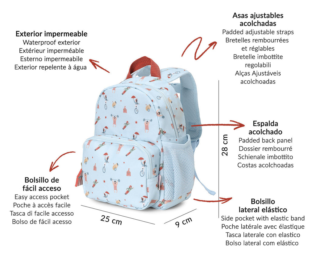 Mochila Tutete Circus Show