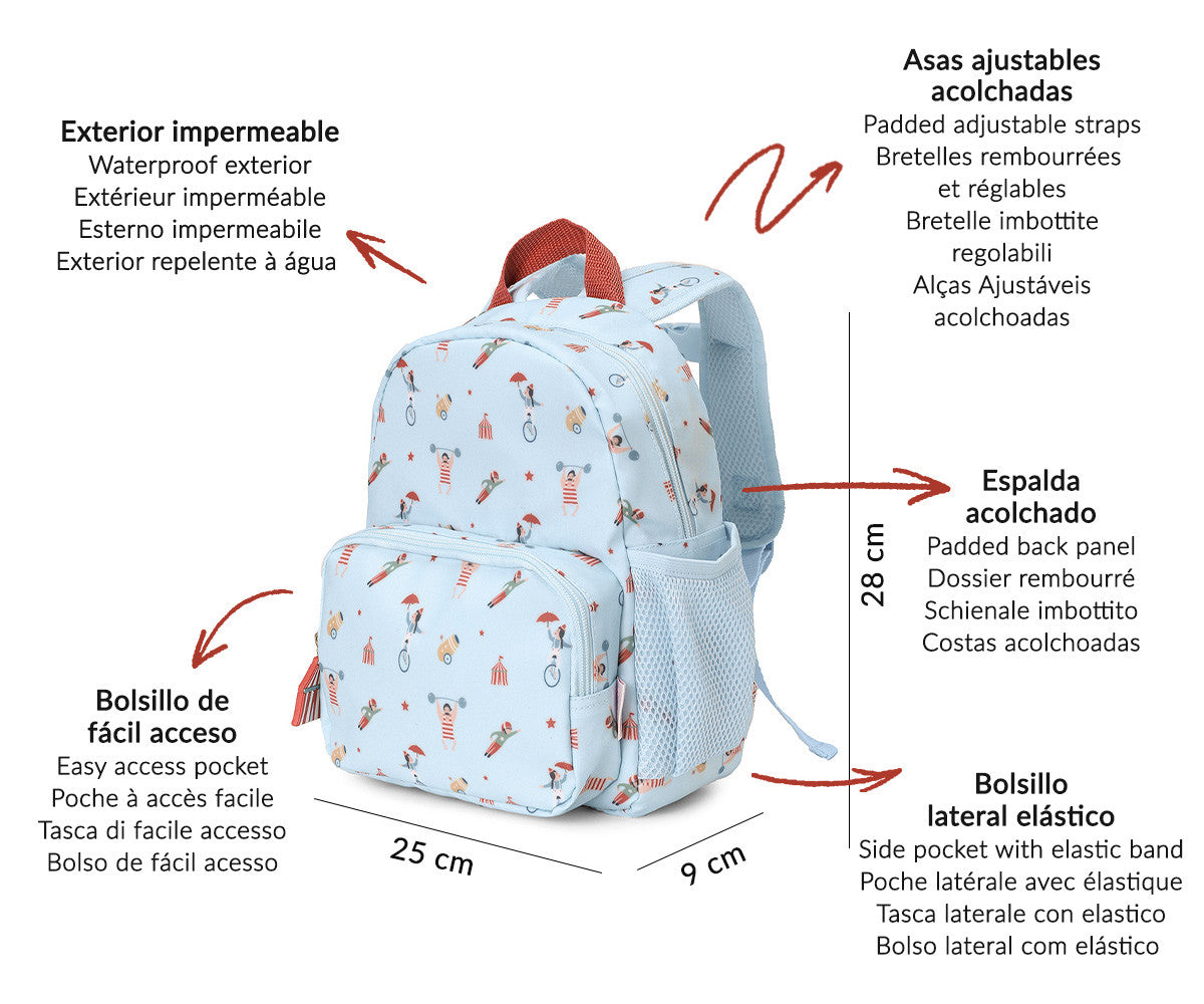 Mochila Tutete Circus Show