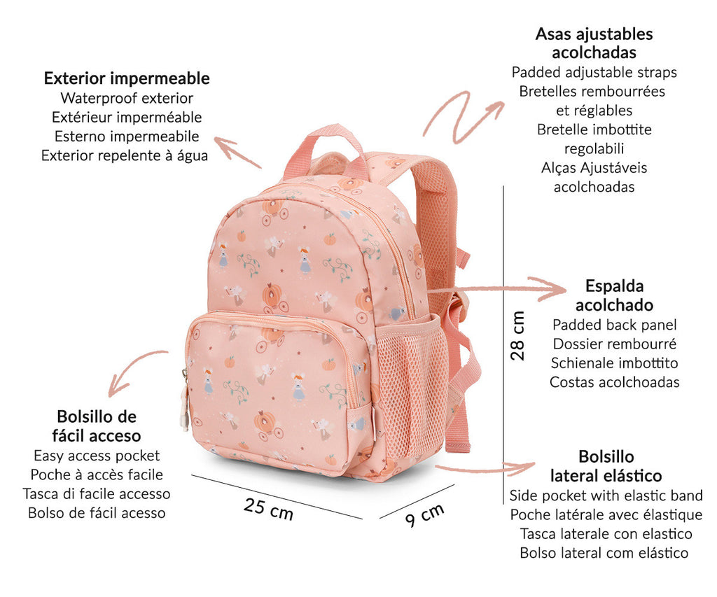 Mochila Tutete Mouse Fairies