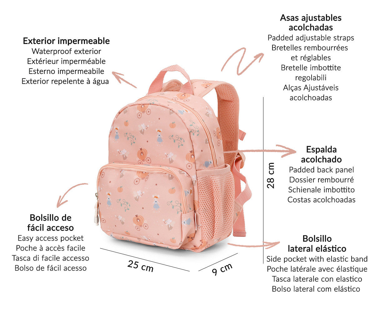 Mochila Tutete Mouse Fairies