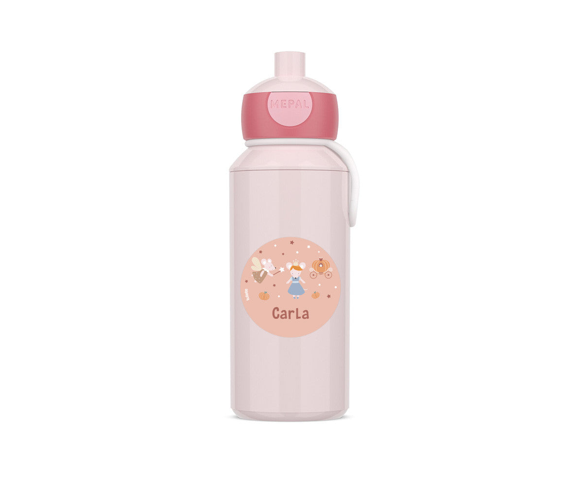Tutete Garrafa Pop-Up Campus 400 ml Mouse Fairies