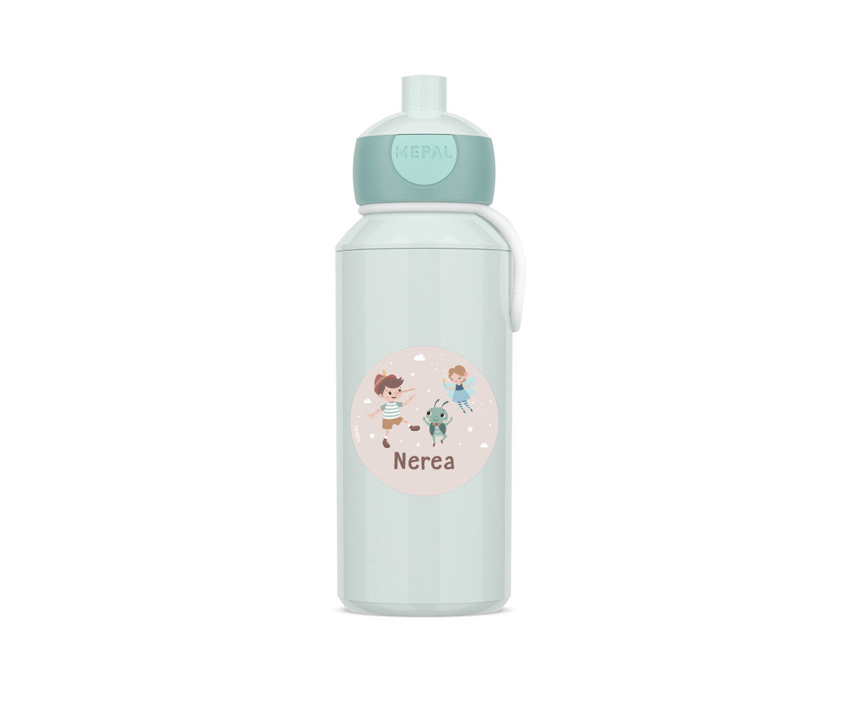 Tutete Garrafa Pop-Up Campus 400 ml Pinóquio