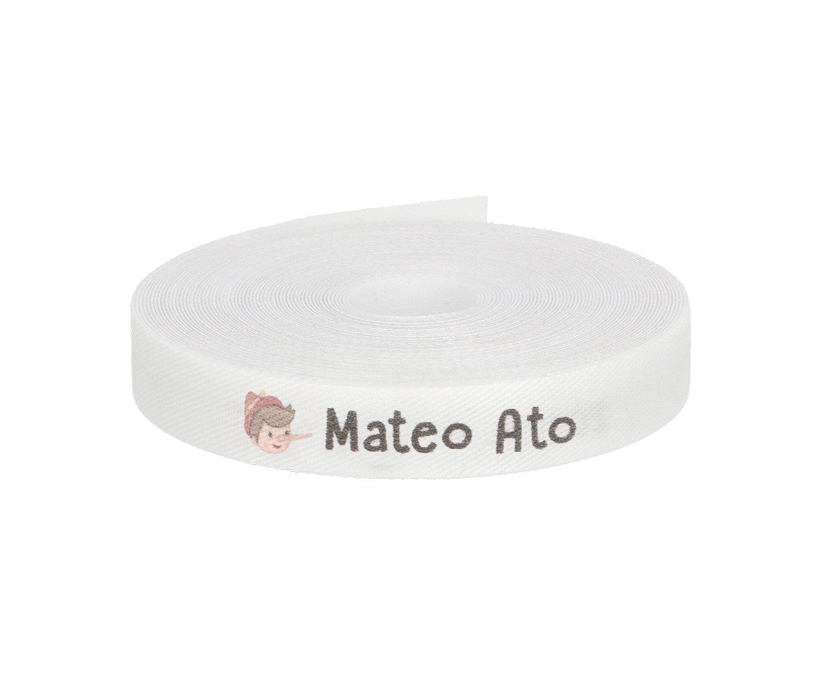 Tutete Fita de Marcar Roupa Personalizada Pinóquio