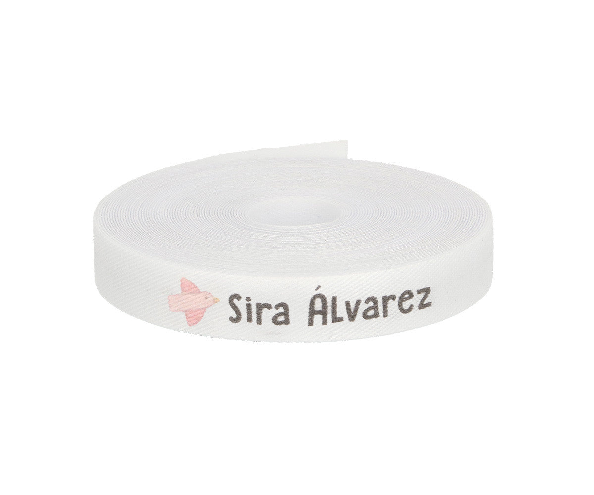 Tutete Fita de Marcar Roupa Personalizada Blossom Birds