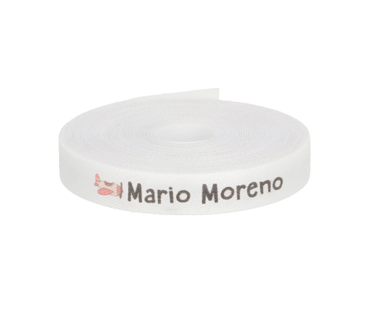 Tutete Fita de Marcar Roupa Personalizada Planes