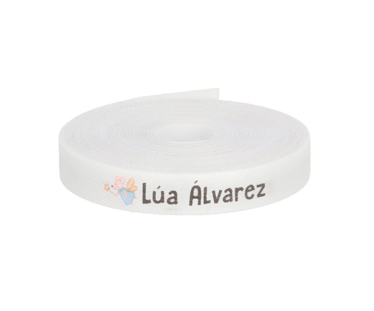 Tutete Fita de Marcar Roupa Personalizada Mouse Fairies