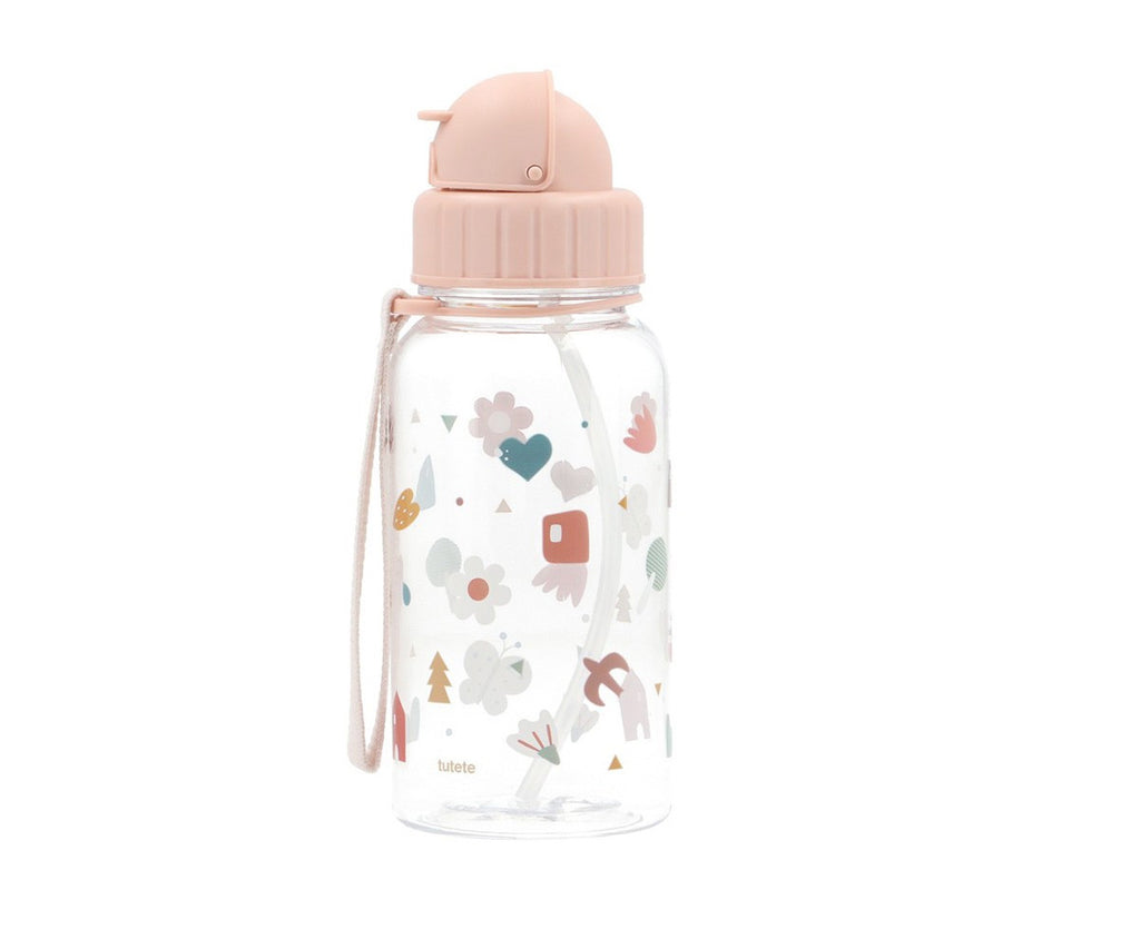 Tutete - Animal Friends Personalised Tritan Bottle 500 ml
