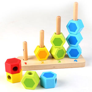 Hape Stack and Count Set