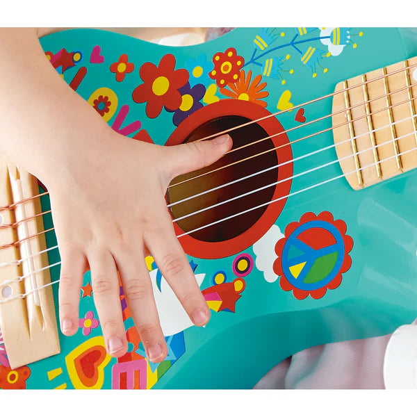 Flor de guitarra Hape