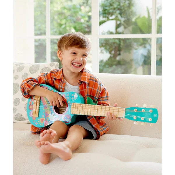 Flor de guitarra Hape