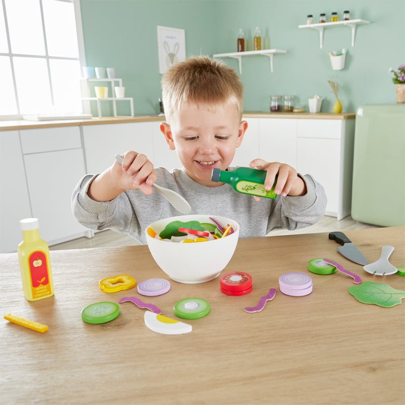 Hape Conjunto de salada com ingredientes