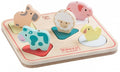 Hape Puzzle de encaje con sonido - animales