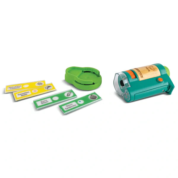 Microscopio de bolsillo Hape 