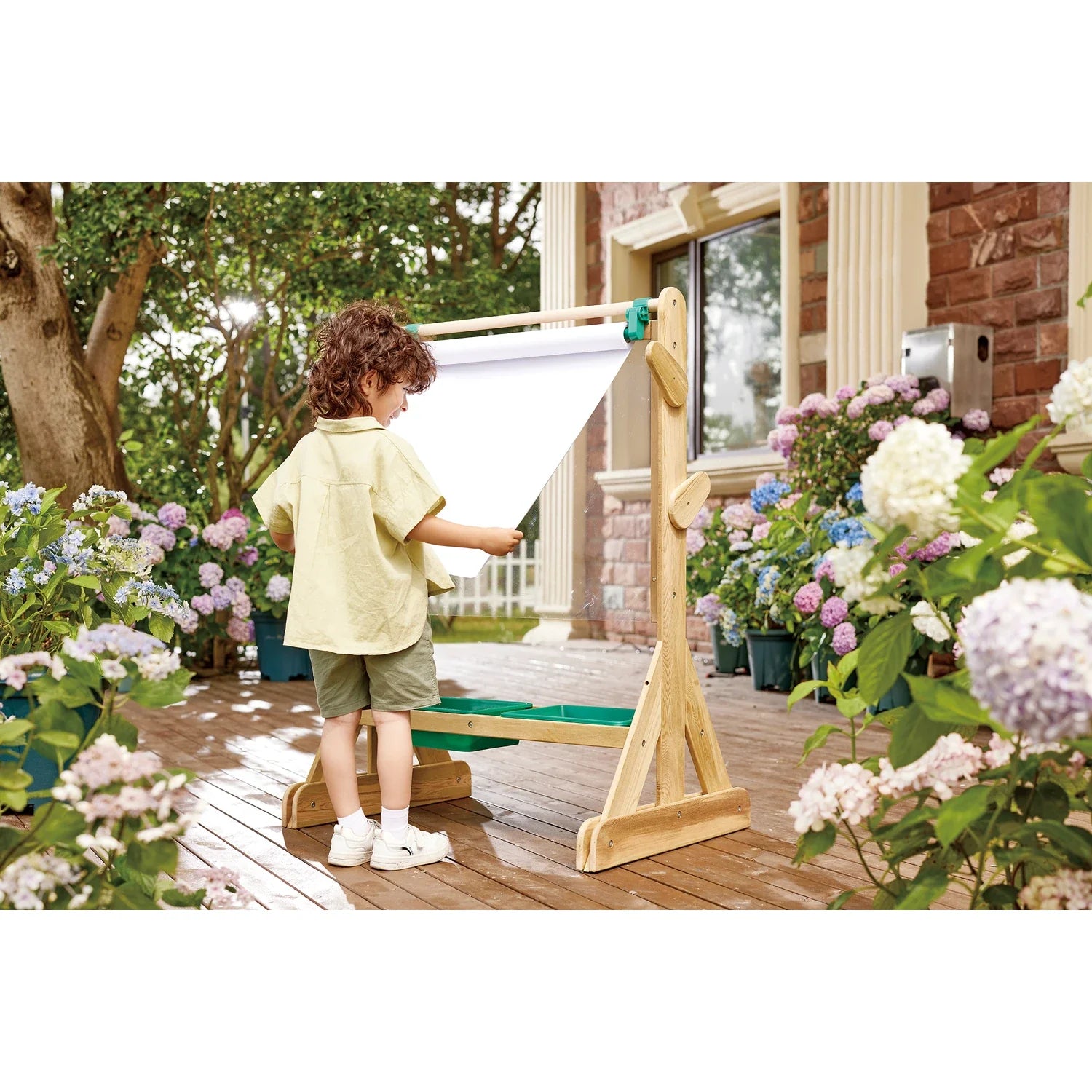 Hape Outdoor Easel with Accessories