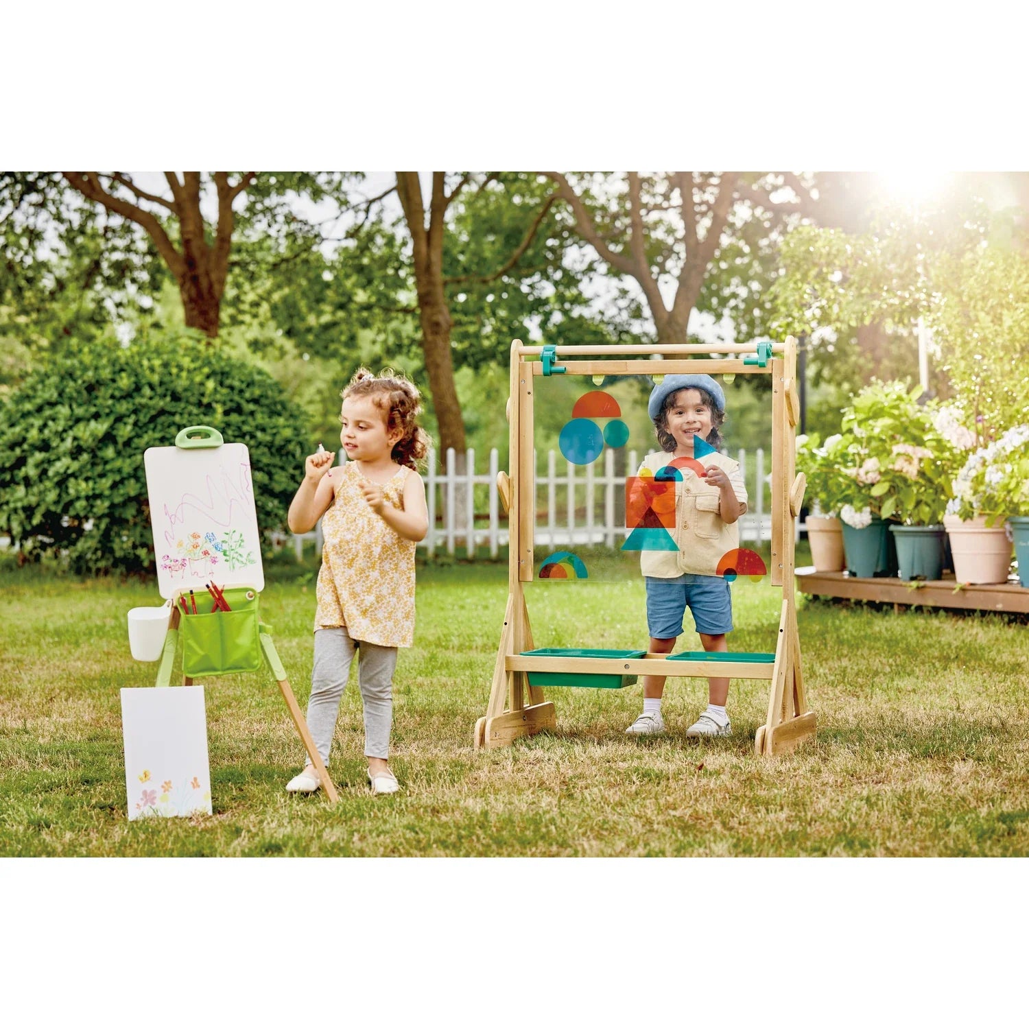 Hape Outdoor Easel with Accessories