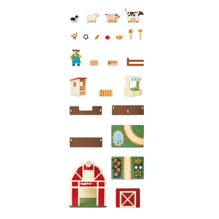 Hape Set Quinta Feliz