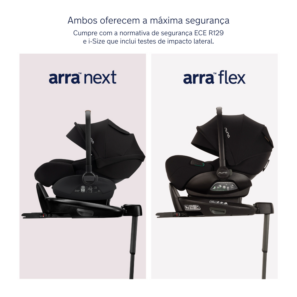Asiento de coche Nuna Arra Flex Egg