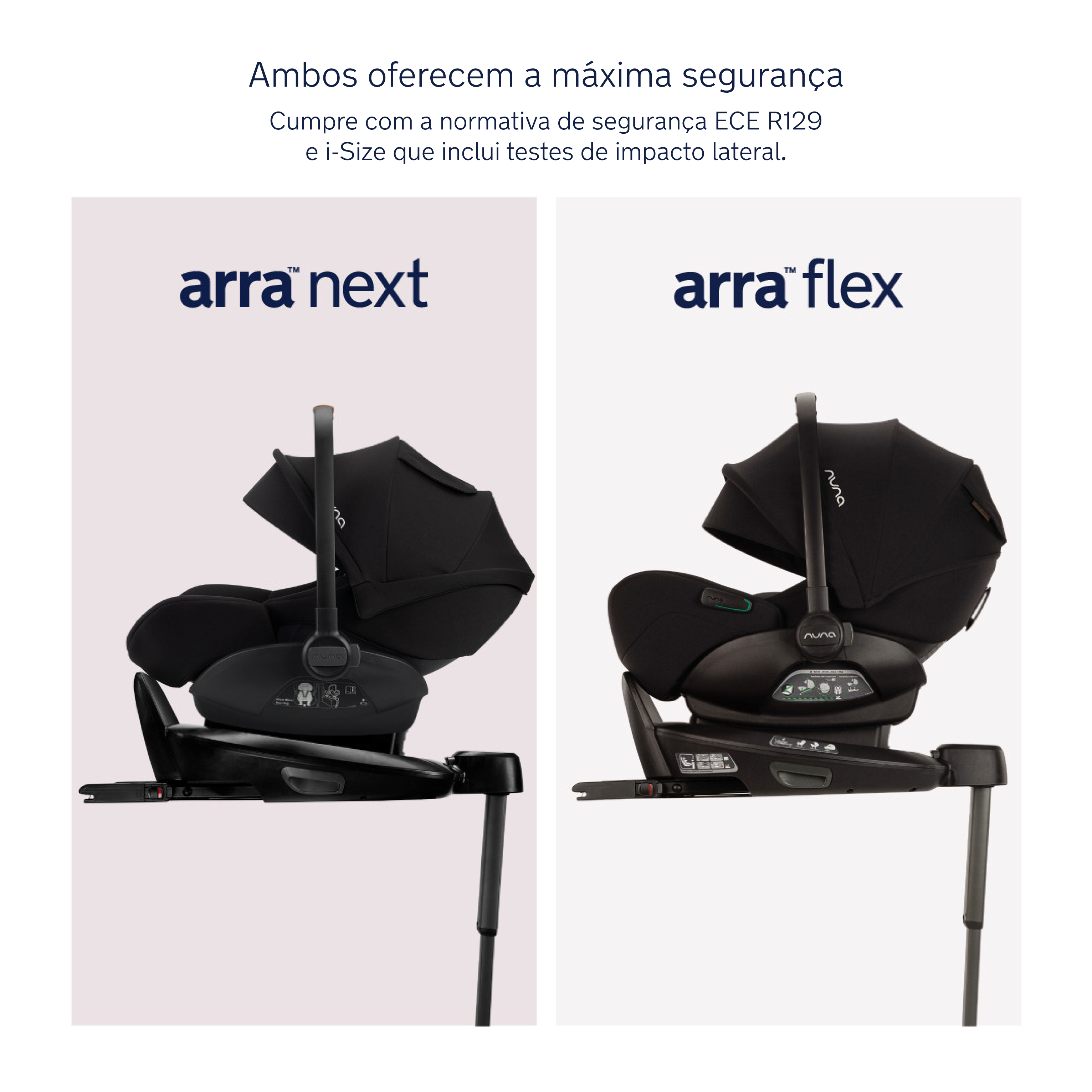 Nuna Arra Flex Egg Car Seat