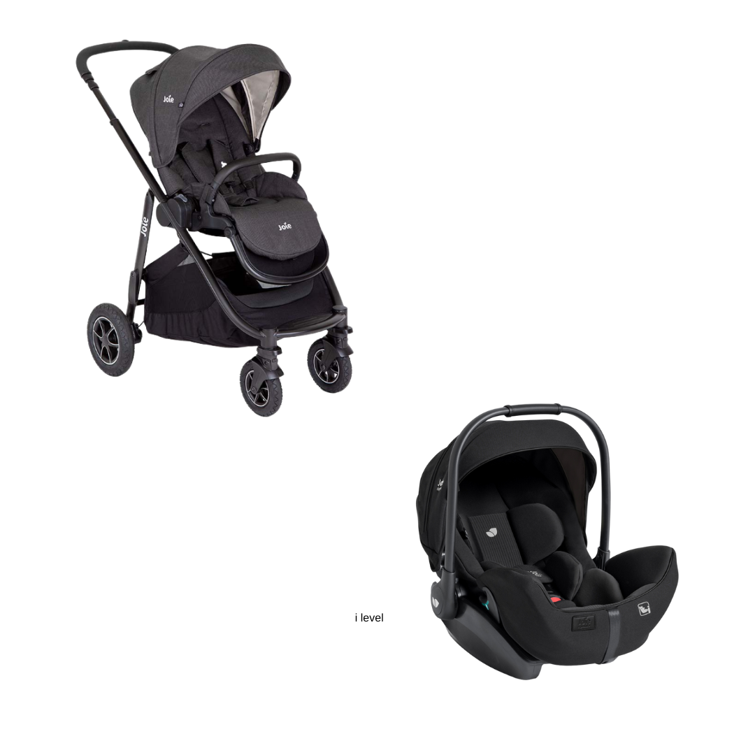Joie DUO Versatrax Silla de paseo reversible + capazo ramble XL