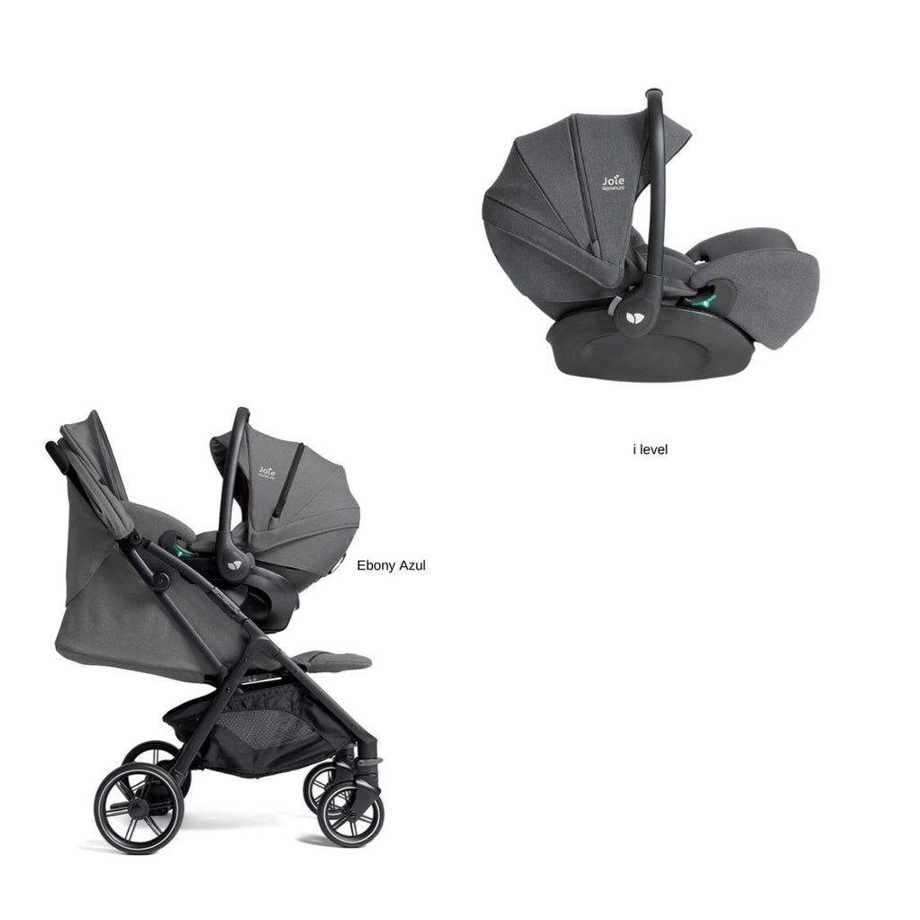 Joie DUO carrinho de passeio compacto  Parcel LX Signature - até 22kg
