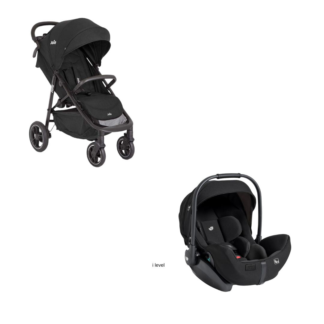 Silla de paseo compacta Joie DUO Pact PRO + huevo i-snug