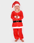 Fato Pai Natal da Den Goda Fen, disfarce para criança