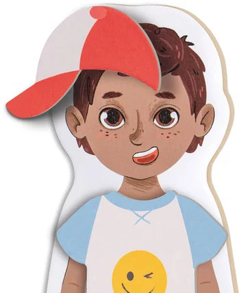 Hape Puzzle Magnético Vestir