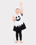 Mini Capa Fantasma da Den Goda Fen, disfarce para criança