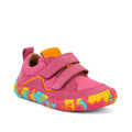 Froddo Barefoot Leather & Mesh Sneaker (Fuchsia) Kid *Arriving in February