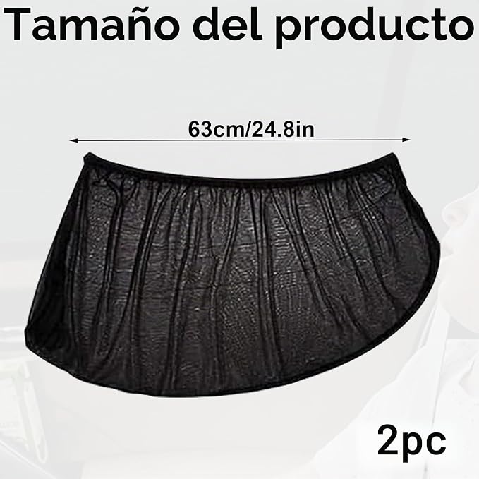 Menibeuty Cortina para sol ajustable