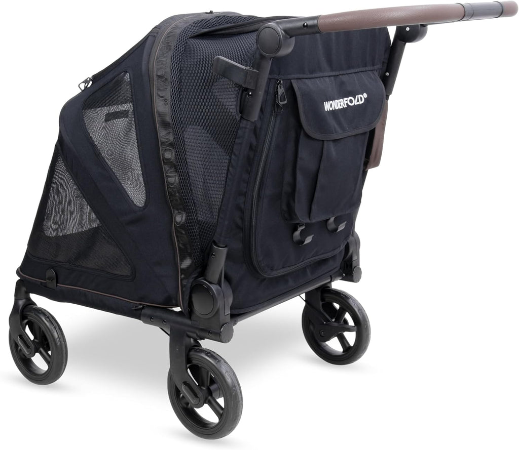 Wonderfold PF Pet Premium Flat Fold - Carrinho Compacto para Cães *por encomenda