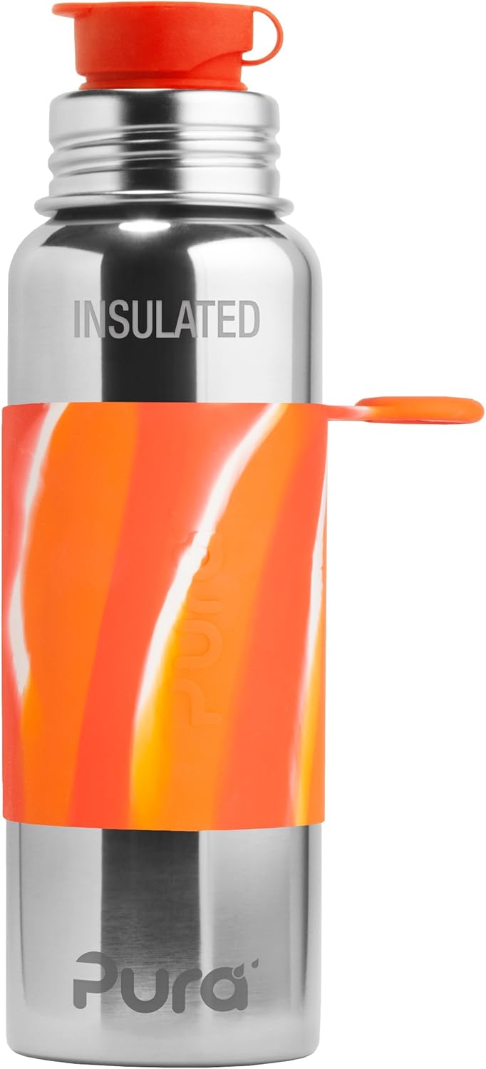 Pura Stainless Steel Bottle / Evolutive SPORT Bottle 650ml