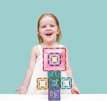 Connetix Jogo blocos Magnético Pastel Portal Pack 48 peças