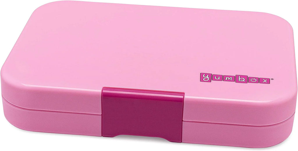 Yumbox Lancheira com 3 compartimentos Power Pink Rainbow