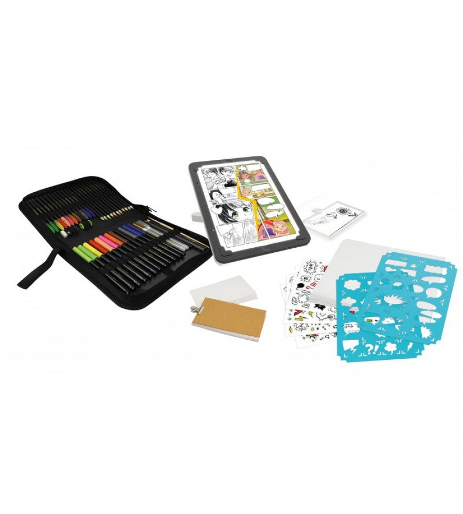 Buki Estudio Profesional Tablet con luz 3 en 1 