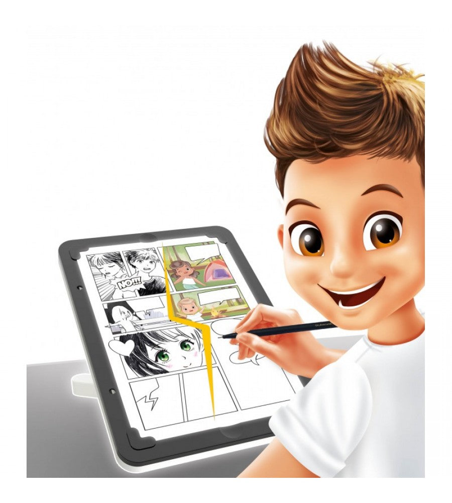 Buki Estudio Profesional Tablet con luz 3 en 1 