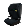 Cadeira auto Axkid Nextkid em preto, vista de frente com o sistema ISOFIX visível na base.