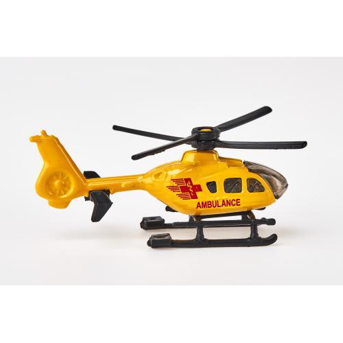 SIKU Miniatura HELICOPTERO DE EMERGENCIA