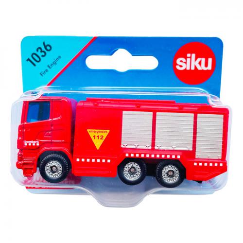 SIKU MINIATURE FIRE TRUCK - CATALONIA