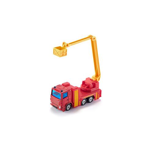 SIKU Miniatura CAMIÃO DOS BOMBEIROS C/ PLATAFORMA DE RESGATE