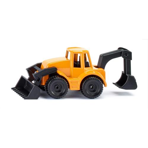 SIKU Miniatura RETROESCAVADORA