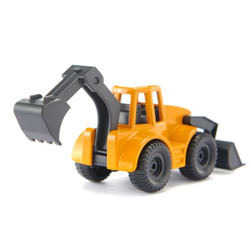SIKU Miniatura RETROESCAVADORA