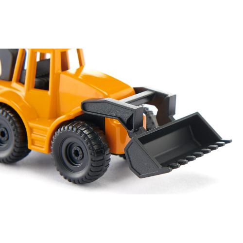 SIKU Miniatura RETROESCAVADORA