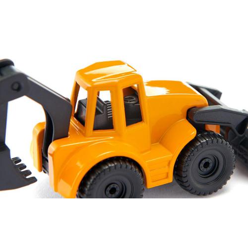 SIKU Miniatura RETROESCAVADORA