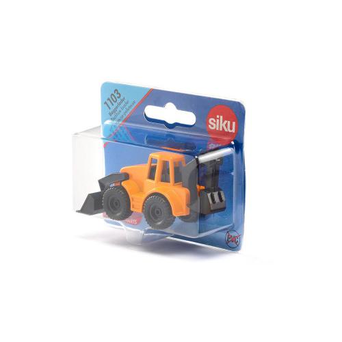SIKU Miniatura RETROESCAVADORA