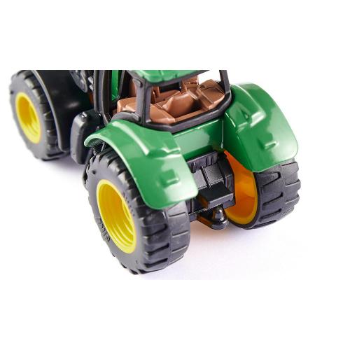 SIKU Miniatura TRATOR JOHN DEERE COM PÁ