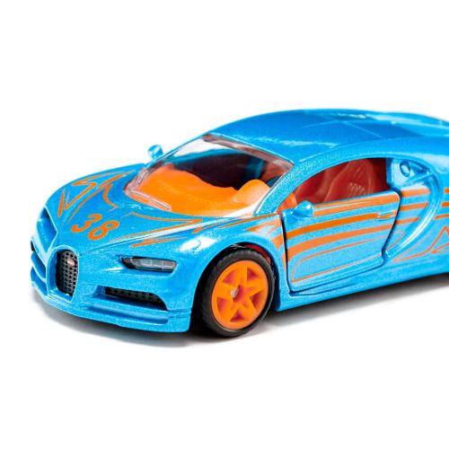 SIKU  Miniatura carrinho BUGATTI CHIRON AZUL