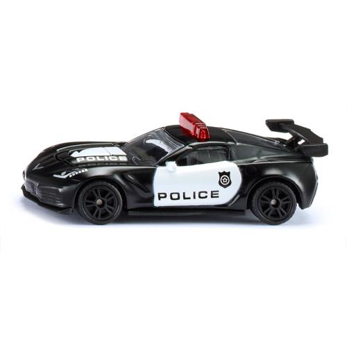 SIKU Miniatura CHEVROLET CORVETTE ZR1 POLICE